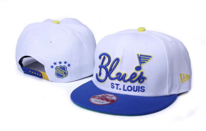NHL St. Louis Blues Hat id01